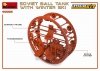 MiniArt 40008 SOVIET BALL TANK w/ WINTER SKI. INTERIOR KIT 1/35